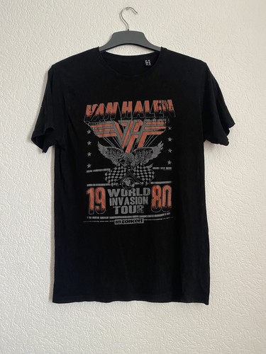 Van halen unisex shirt - unisex, 1980
