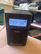 Sony Battery Built-In With Bluetooth Radio With DAB