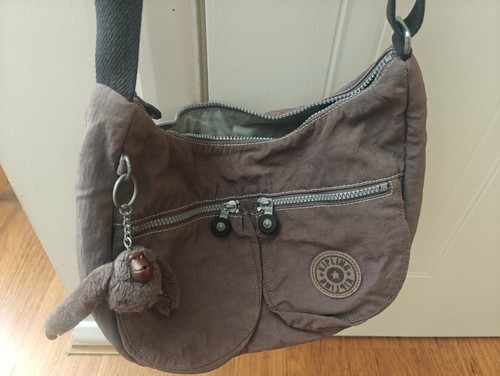 Kipling nylon crescent - nylon,