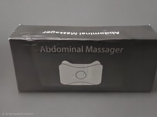 Electric Wireless Abdominal Massager