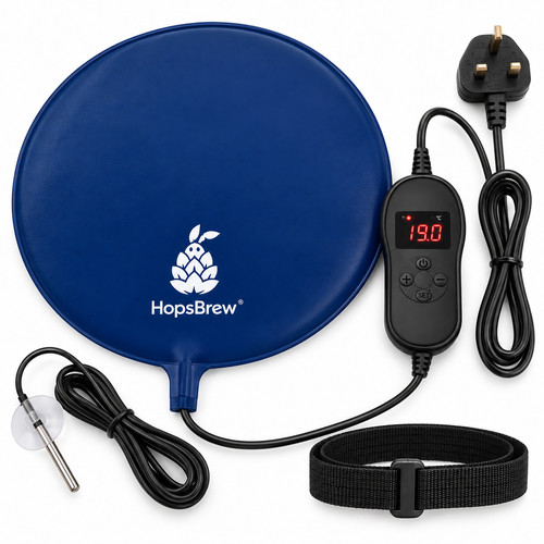 Home brew heat heating belt - brew,