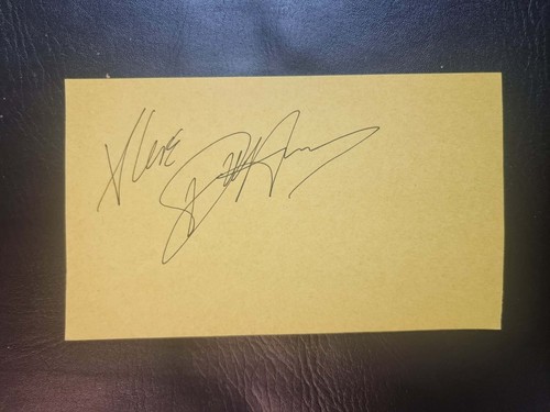 Signed debbie harry - *signed*,