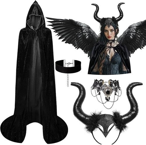 Maleficent costume evil - costume, queen