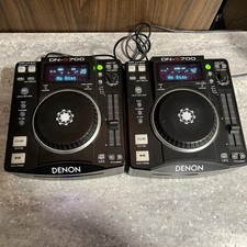2 x Denon DN-S700 DJ  please read description