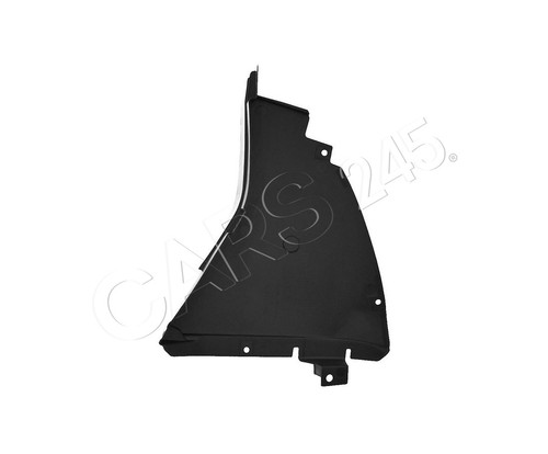 Cover plate under bumper - plate,