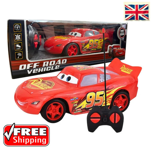 Lightning mcqueen racing - lightning, rc
