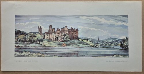 Linlithgow palace original - palace,