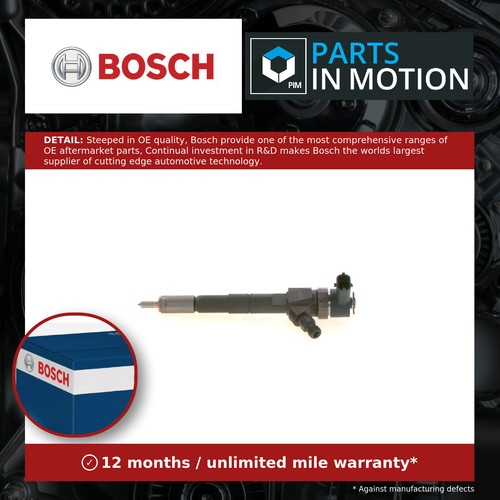 Diesel fuel injector fits - injector,