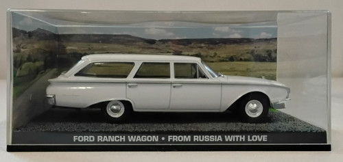 Ford ranch wagon diecast model - ford,
