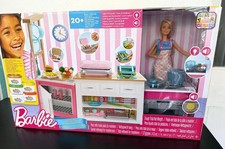 BARBIE ULTIMATE KITCHEN SET