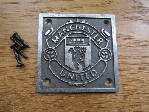 Rustic iron vintage - , plaque