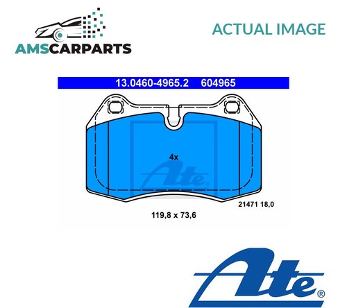 Brake pads set braking - brake,