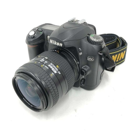 Nikon d50 6 1mp dslr - [as,