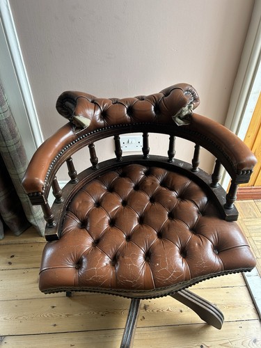 Captains travelled chair was - chair,