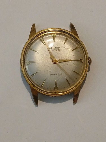 Vintage gruen precision 580ss - vintage,