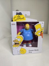 The Simpsons Comic Book Guy 6cm / 2.5inch Jakks Pacific Figure - New & Sealed