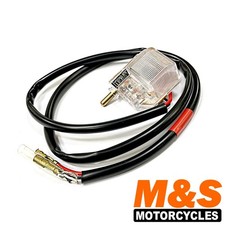 Suzuki Helmet Box Lamp AP50 94-97 AY50 97-04 | OEM Part 36210-39C00-X00