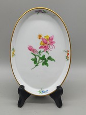 Meissen Porcelain Plate - Hand
