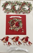 4 Make Your Own Christmas Card Kit Includes 6x6 Card Blanks & Envelopes