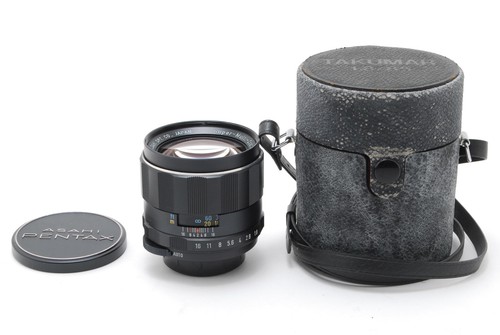 Top mint case pentax smc - w/,