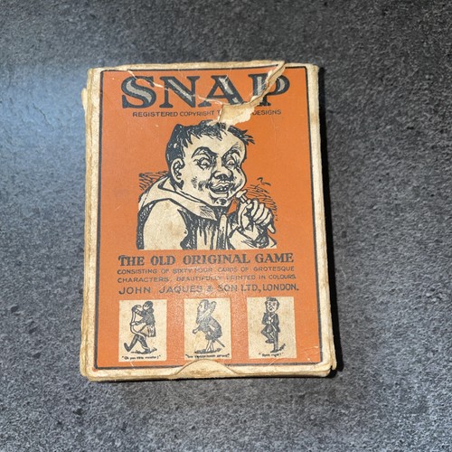 Vintage antique snap card - antique,