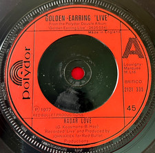 Golden Earring Radar Love