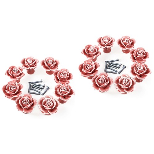 Count dresser knobs - 2,