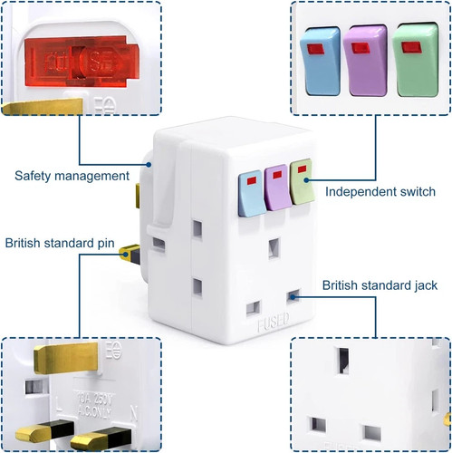Way plug adapter - 3,