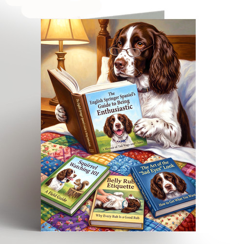 English springer spaniel - english,