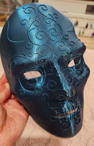 Halloween death eater mask - eater, 3d