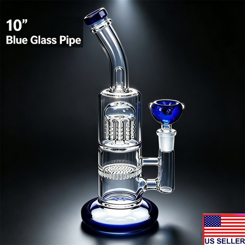 Inch blue heavy glass - blue,