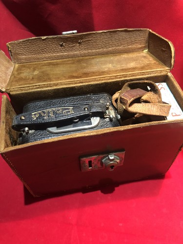 Vintage pathescope camera wind - vintage,