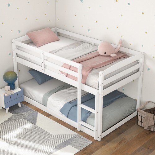 Twin over low - over, bed