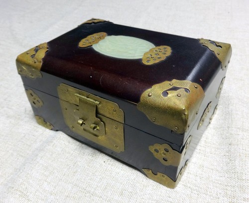 Dark wood chinese - chinese, box