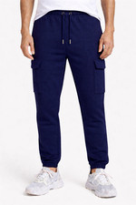 Mens Cargo Jogging Bottoms