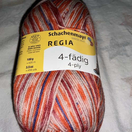 Regia 4ply sock yarn arne - arne, &