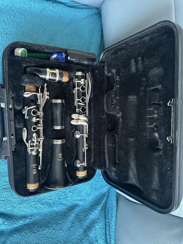 Clarinet yamaha ycl - yamaha,