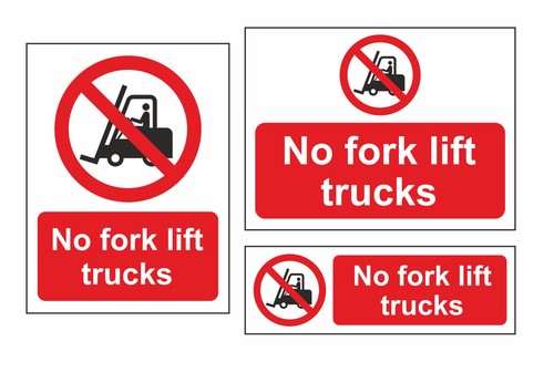 Fork lift trucks beyond - no,