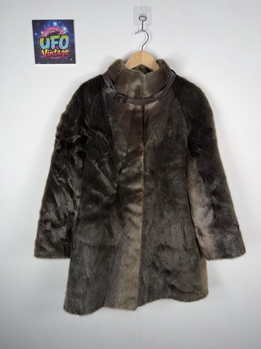Vintage mink fur coat pels - vintage,