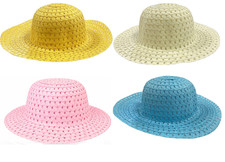 Easter Bonnet Straw Hat Boys