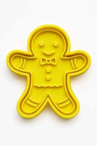 Gingerbread man cookie - cookie, cutter