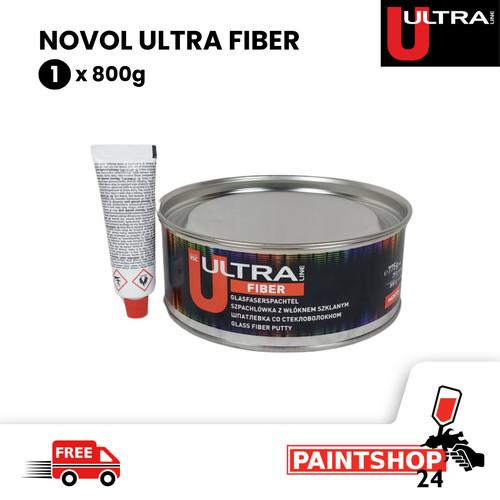 Novol ultra glass fiber putty - fiber,