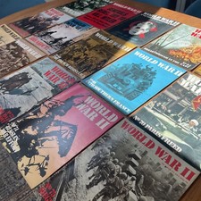 World war magazine editions - war,
