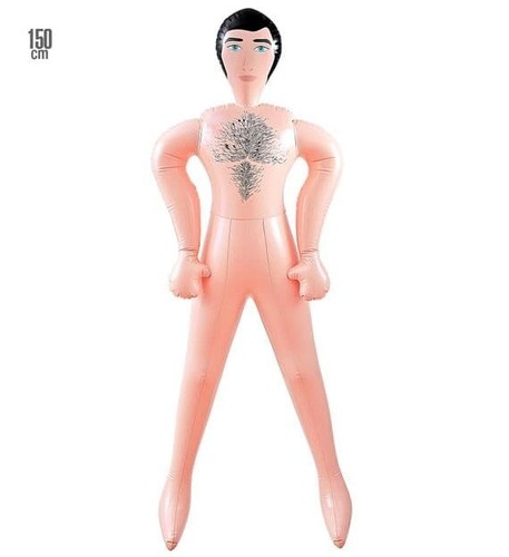 Inflatable male doll - male,