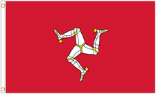 Isle of Man Polyester Flag - Choice of Sizes