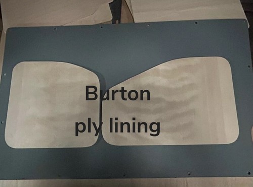 Citroen berlingo ply lining - berlingo,