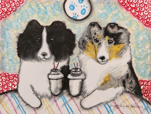 Sheltie coffee x - to, 13
