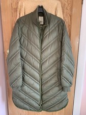 Philosophy Blues Original oversize down puffer parker coat UK8/10/12