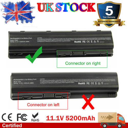Laptop battery for - hp, pavilion