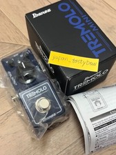 Ibanez TRMINI Tremolo Mini Guitar Effects Pedal Brand New with Box Navy Analog